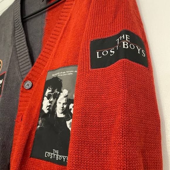The Lost Boys Split Patch Cardigan - Picture 4 of 4